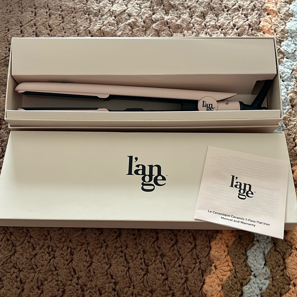 L’ange Le Ceremique 1-pass Flat Iron